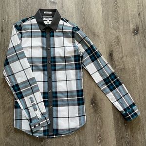 Express button down dress shirt